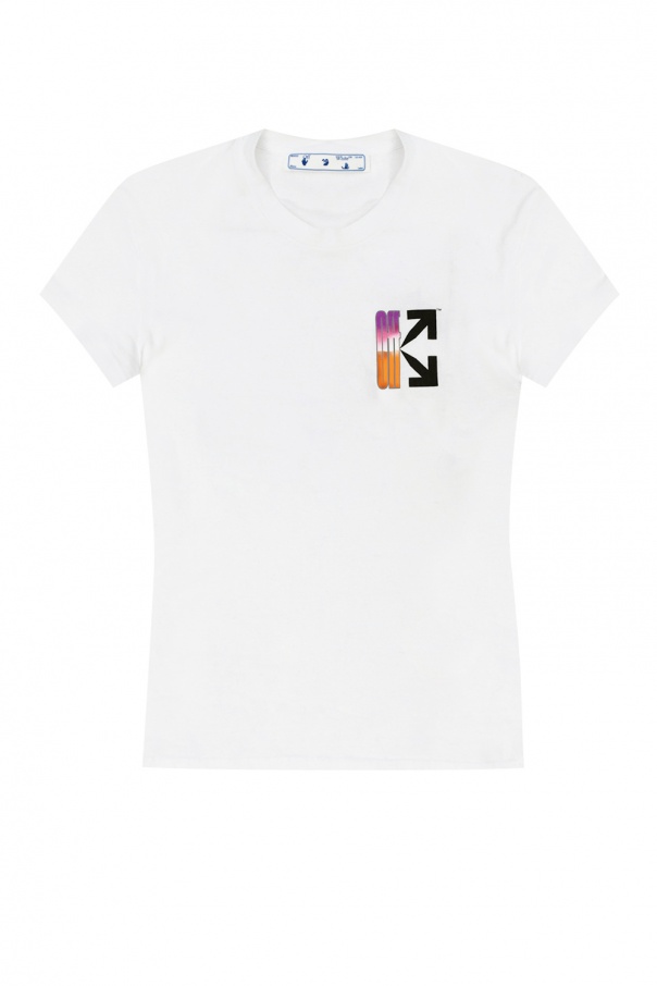 Off-White Logo T-shirt, Women's Clothing