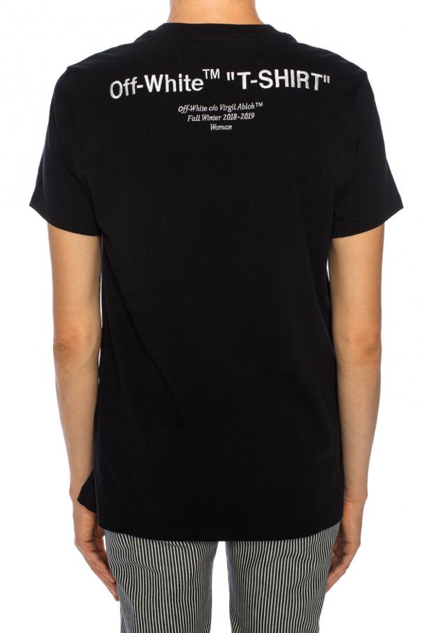 off white fall winter 2018 t shirt