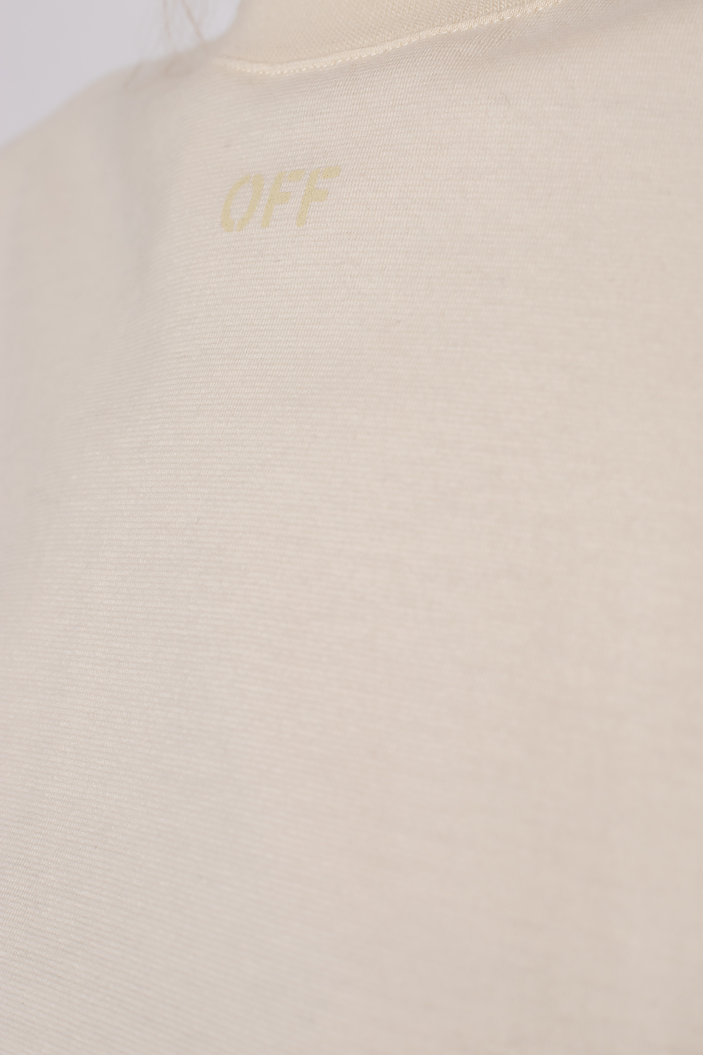 Off-White T-shirt with logo