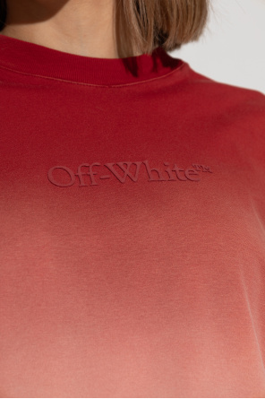 Off-White T-shirt with logo