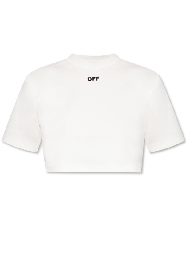 Cropped T-shirt od Off-White