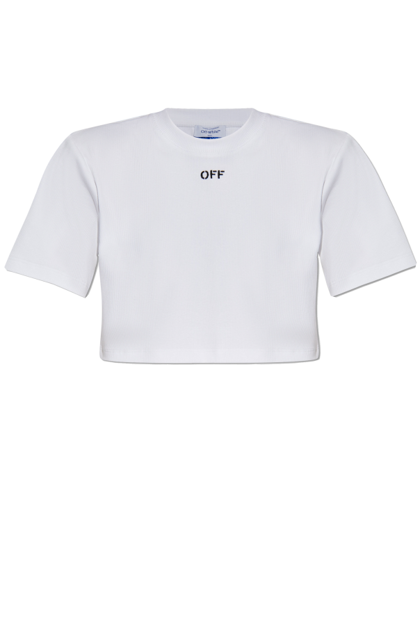 Off-White Striped t-shirt