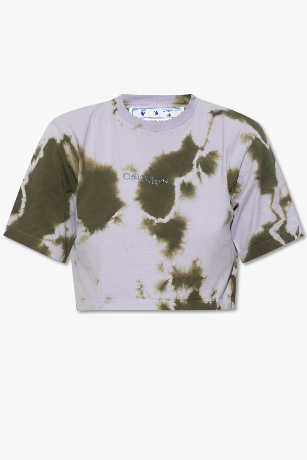 Off-White Tie-dye T-shirt