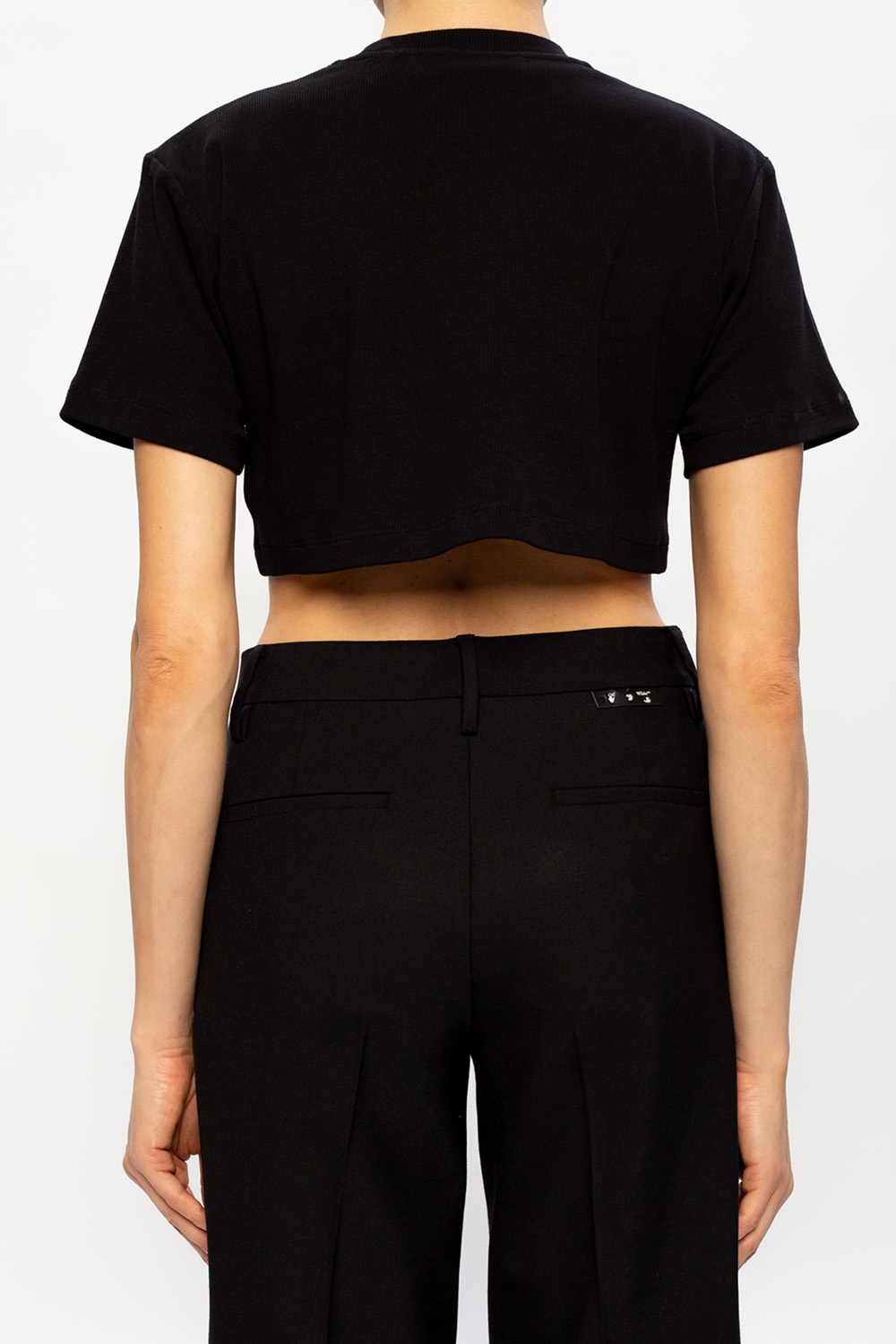 Off-Dim Crop top with logo | Women's 