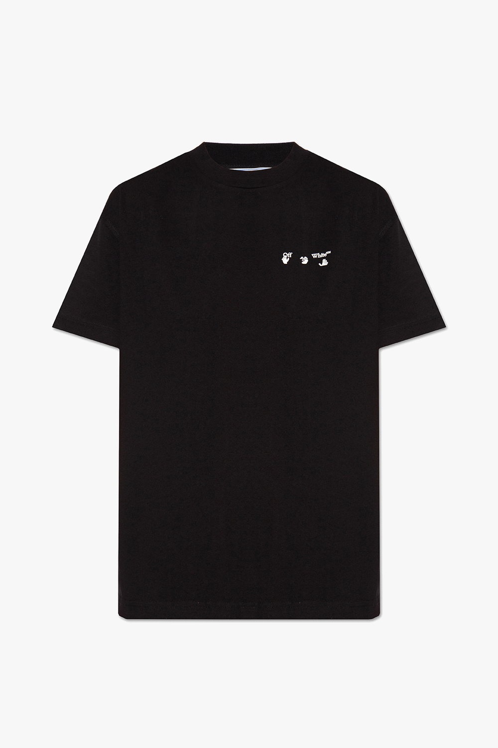 Off-White T-shirt with logo