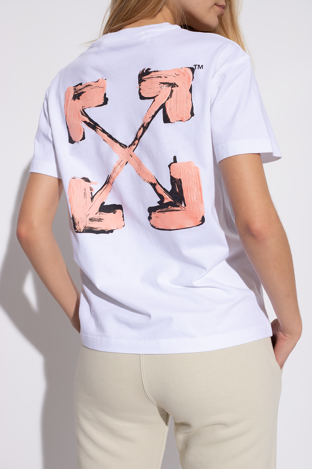 Off-White Printed T-shirt