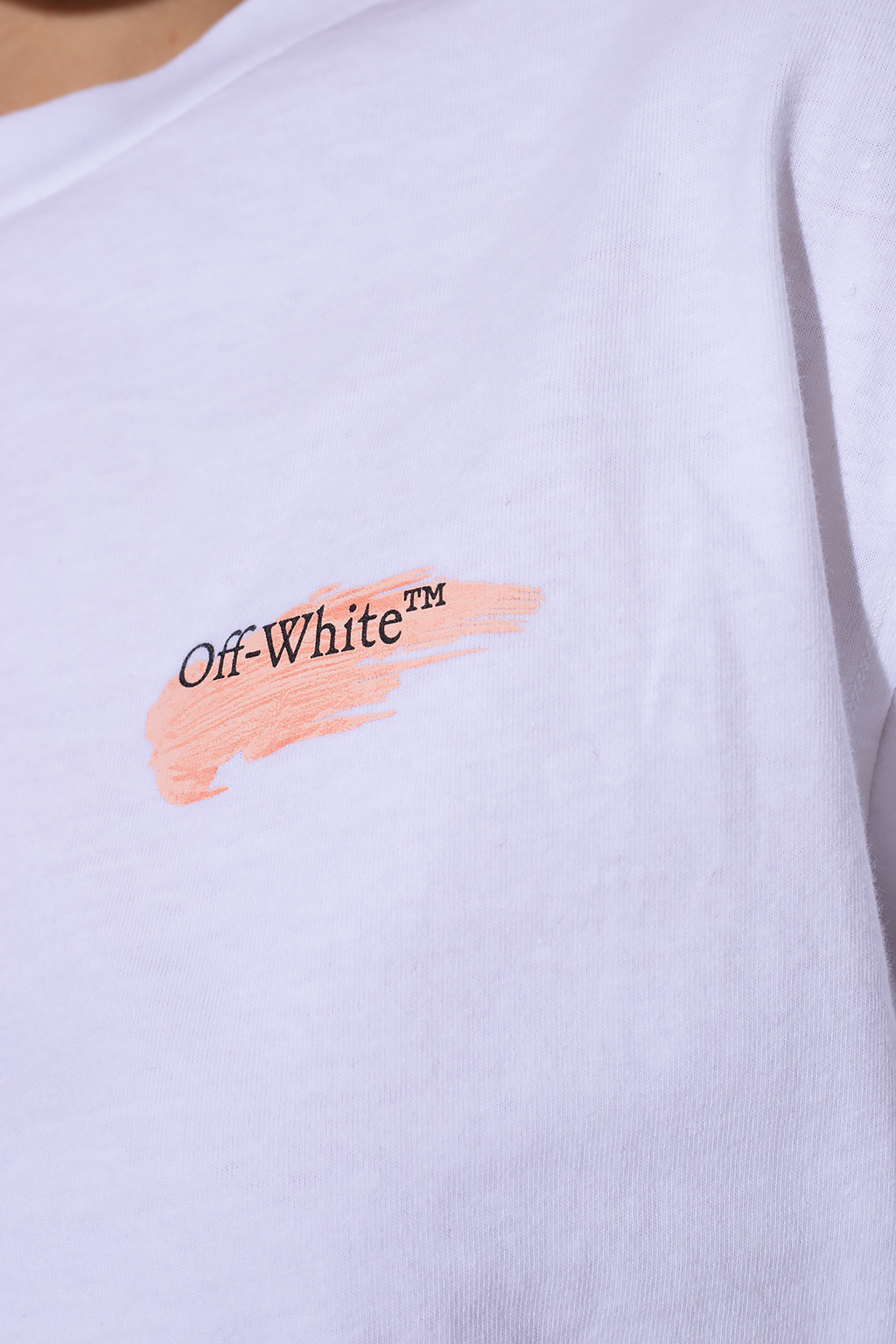 Off-White Printed T-shirt