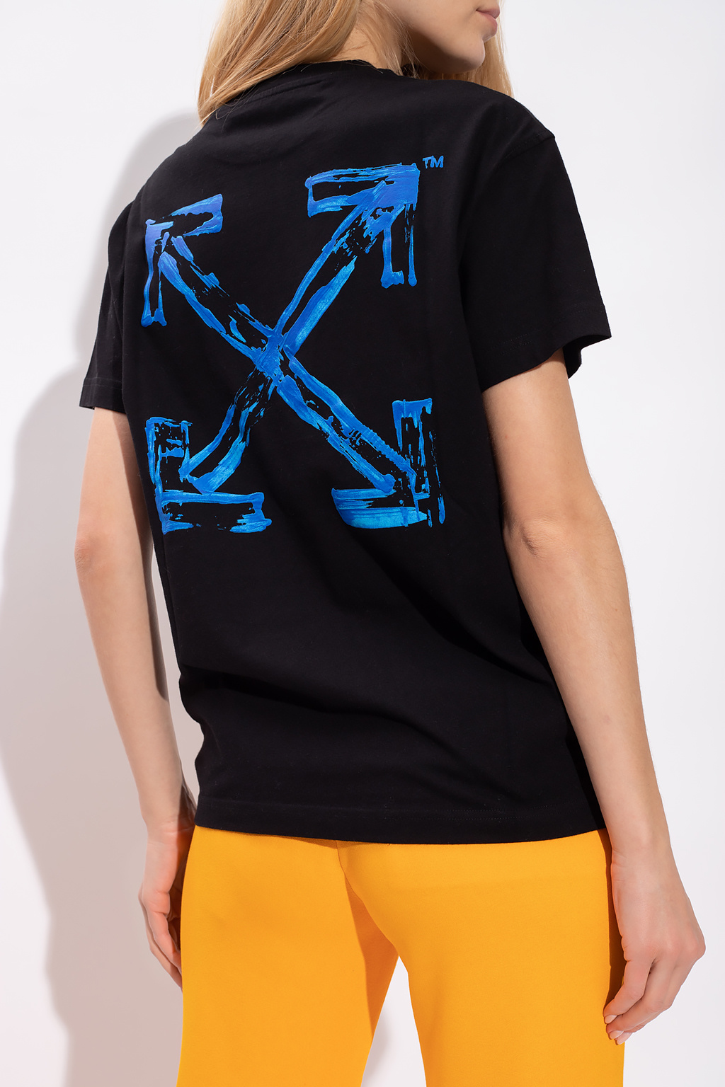 Off-White T-shirt with logo