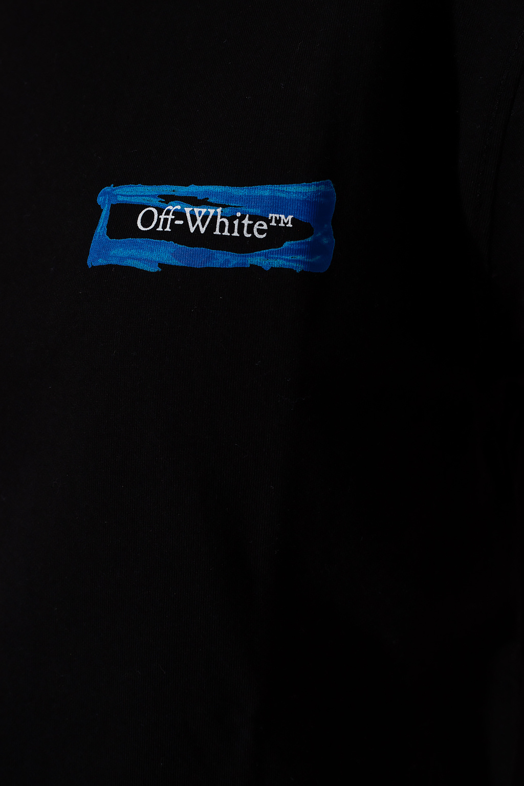 Off-White T-shirt with logo