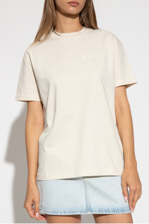 Off-White T-shirt with logo