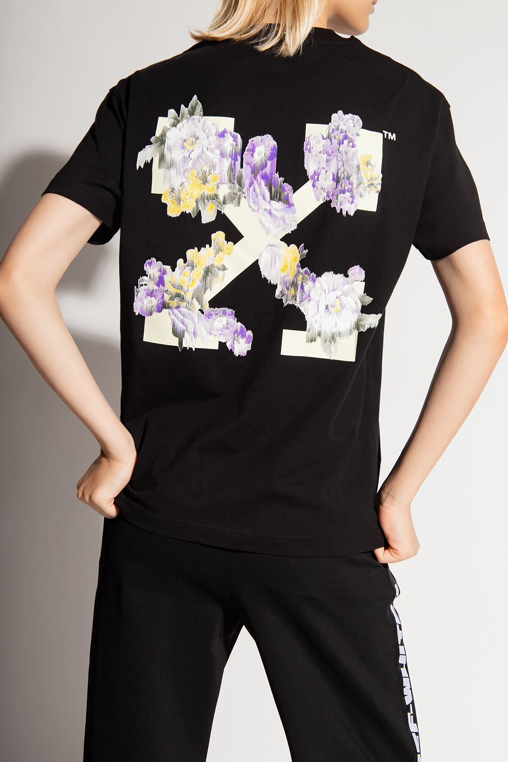 Off-White Printed T-shirt