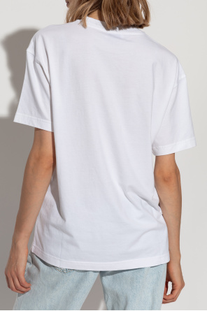 Off-White T-shirt with logo