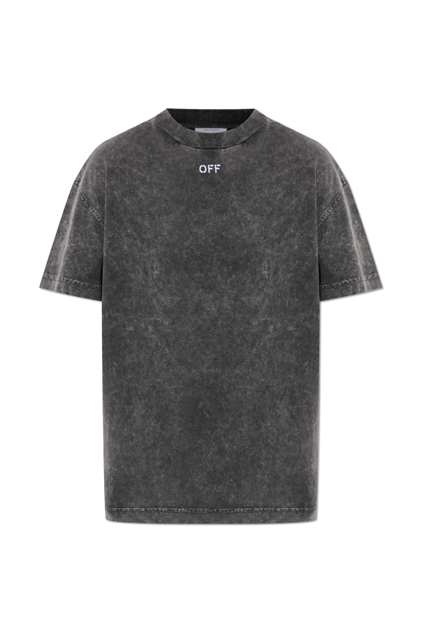 T-shirt with logo od Off-White