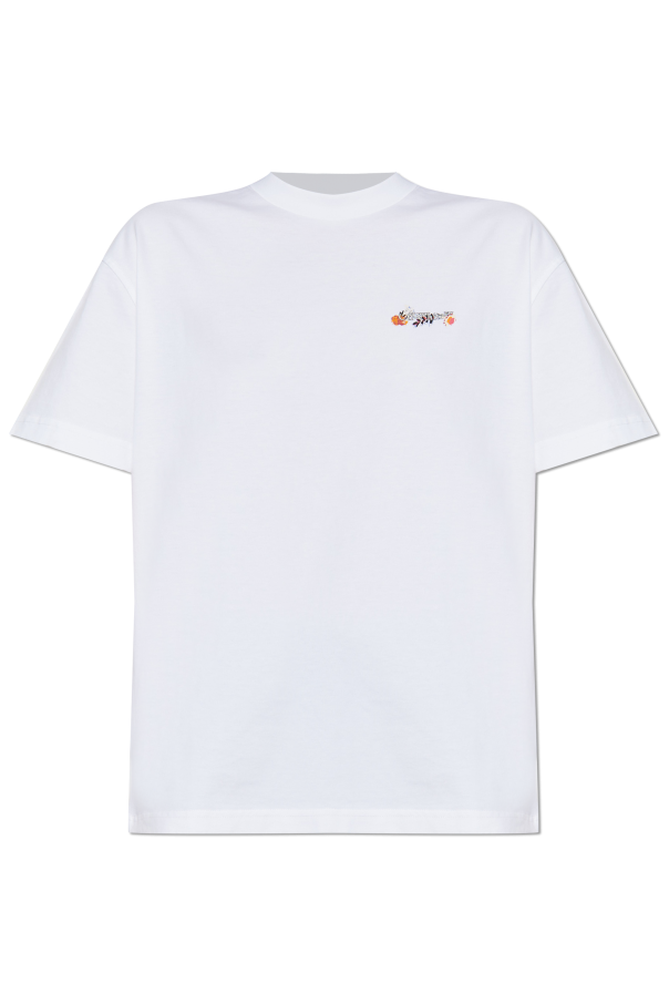T-shirt with colorful print od Off-White
