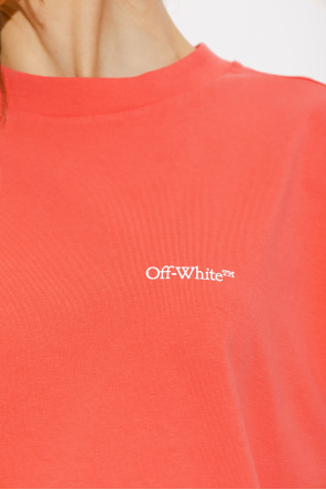 Off-White balenciaga tiger logo print hoodie item