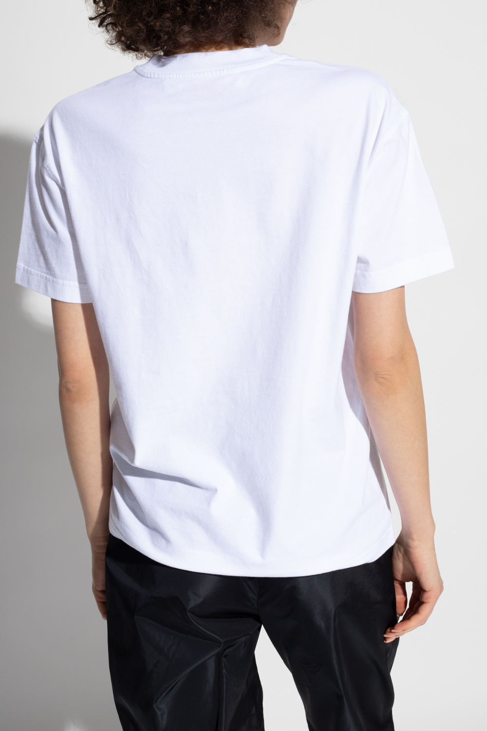 Off-White T-shirt with logo