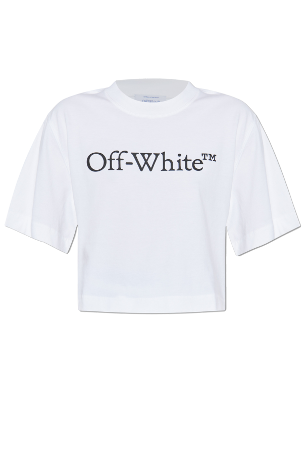 T-shirt with printed logo od Off-White
