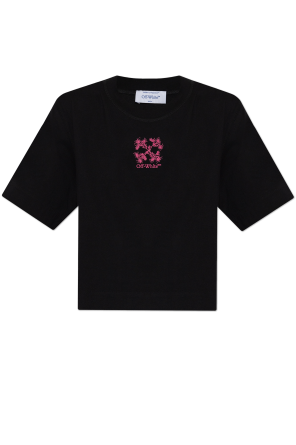 T-shirt with logo