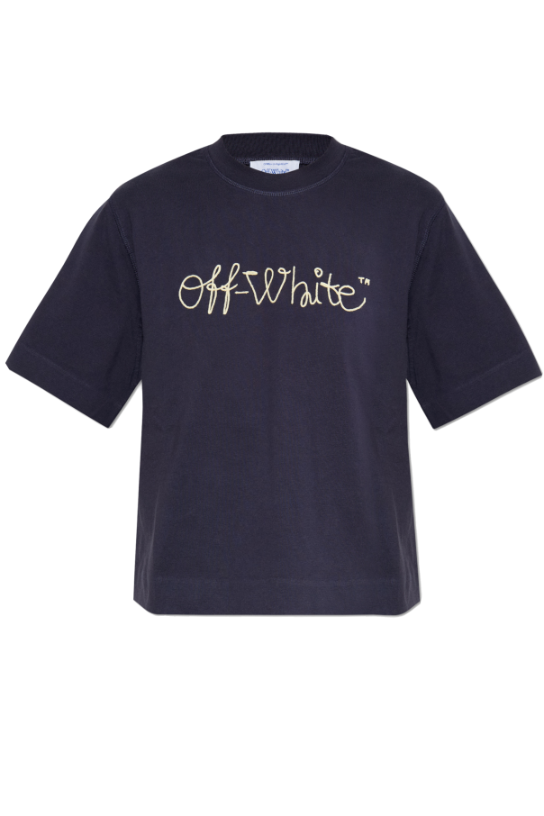 Short T-shirt with logo od Off-White