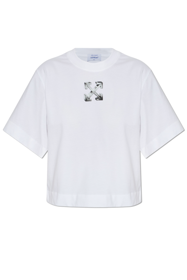 T-shirt with logo od Off-White