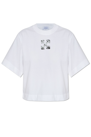 T-shirt with logo
