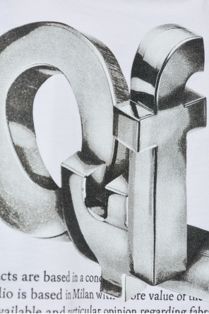 Off-White T-shirt with logo