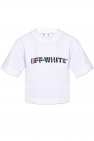 Off-White Collegiate Colourblock Korte Mouwen T-Shirt