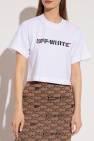 Off-White Collegiate Colourblock Korte Mouwen T-Shirt