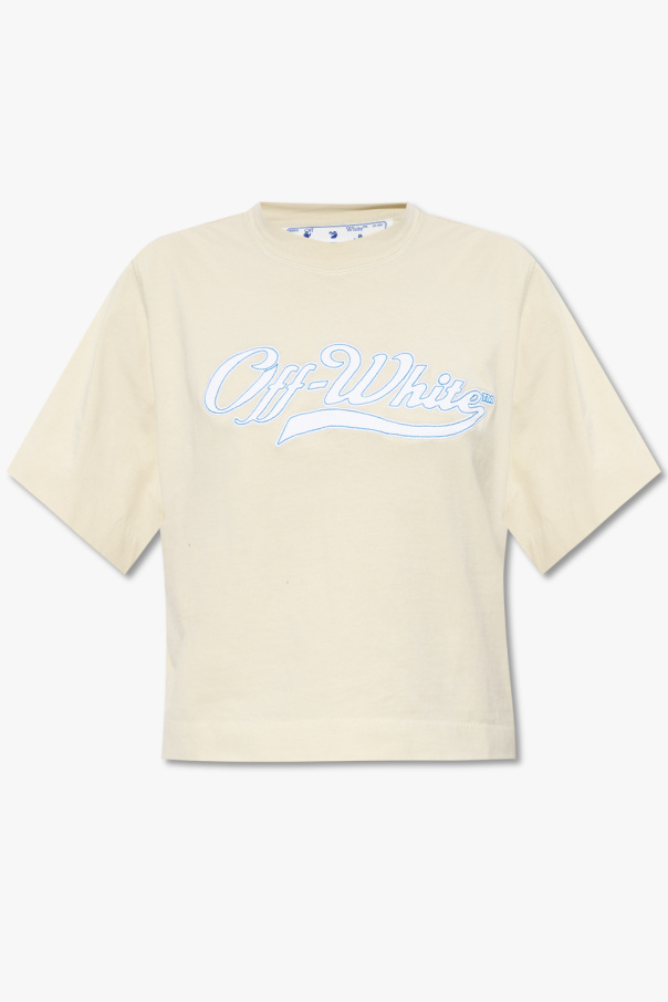 Off-White Smiley Over Logo Emoji sweatshirt