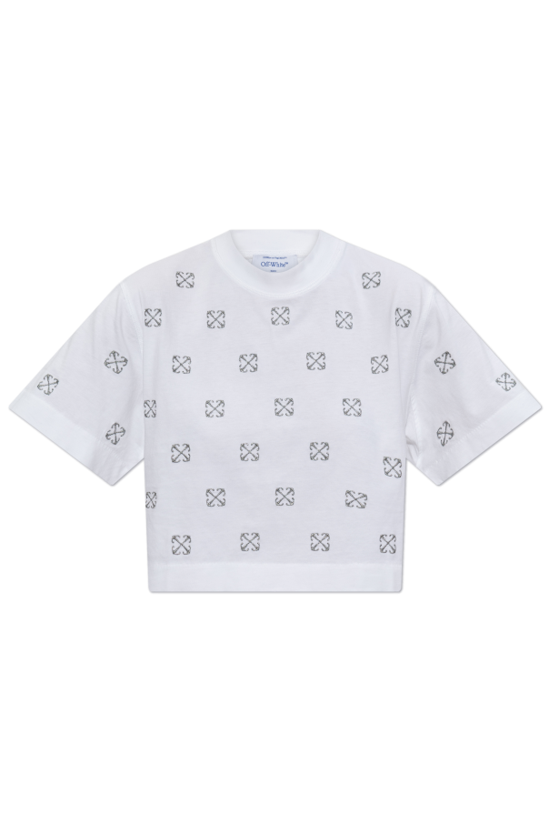 Off-White T-shirt z logo