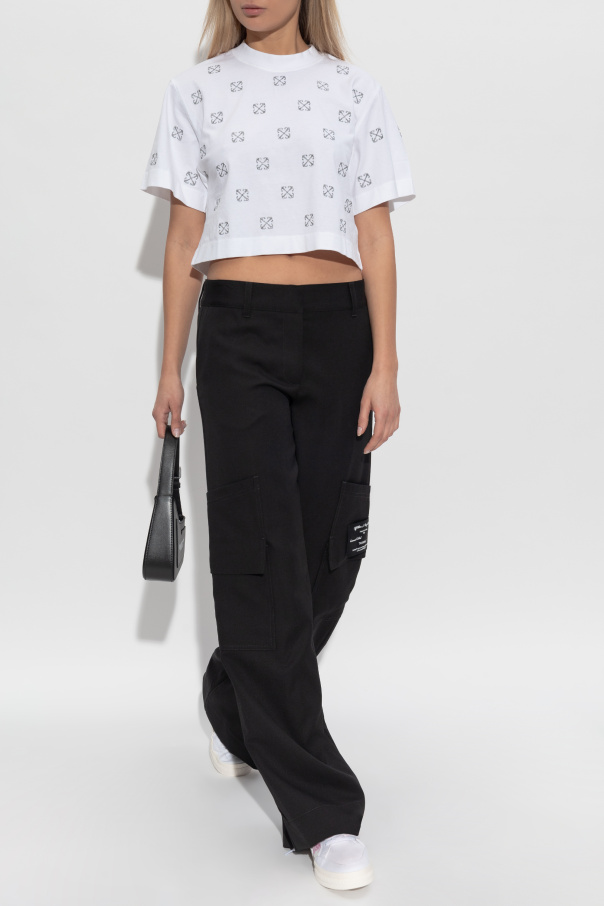 Off-White T-shirt z logo