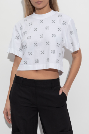 Off-White T-shirt z logo