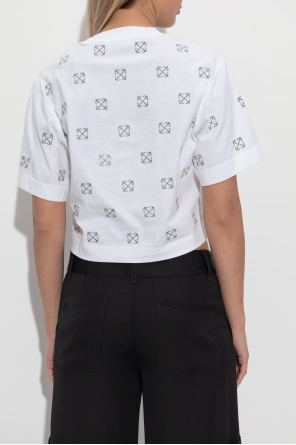Off-White T-shirt z logo