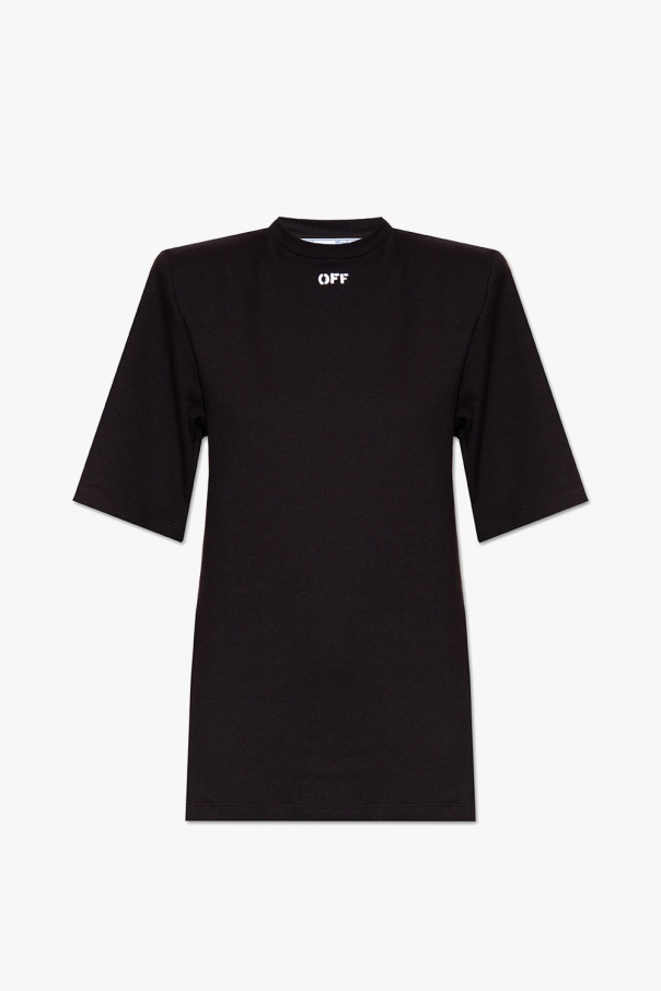 Off-White T-shirt Nkmmax manche long rose taille10ans