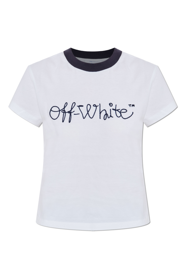 T-shirt with logo od Off-White