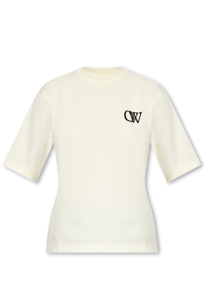 cotton embroidered logo sweatshirts