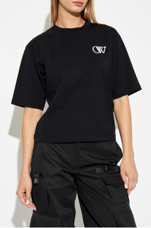 Off-White T-shirt z logo