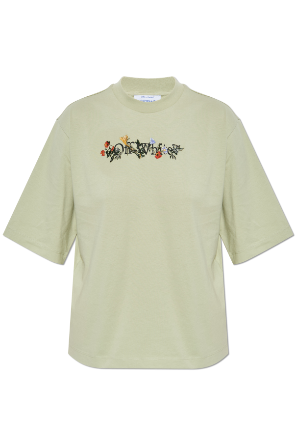 T-shirt with logo od Off-White