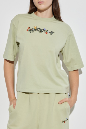 Off-White Camiseta con logo