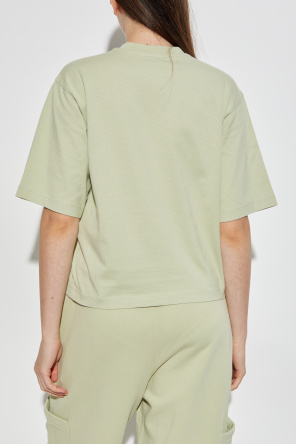 Off-White Camiseta con logo