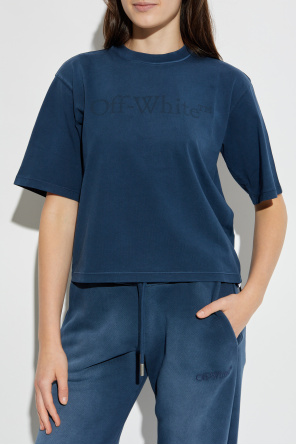 Off-White T-shirt with logo