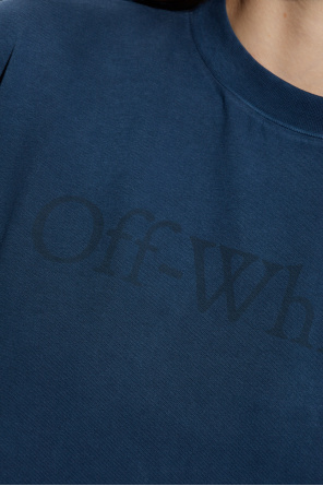Off-White T-shirt with logo