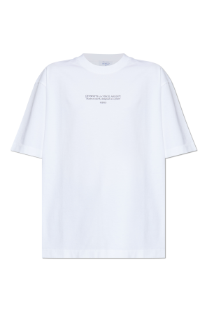 Camiseta de corte holgado
