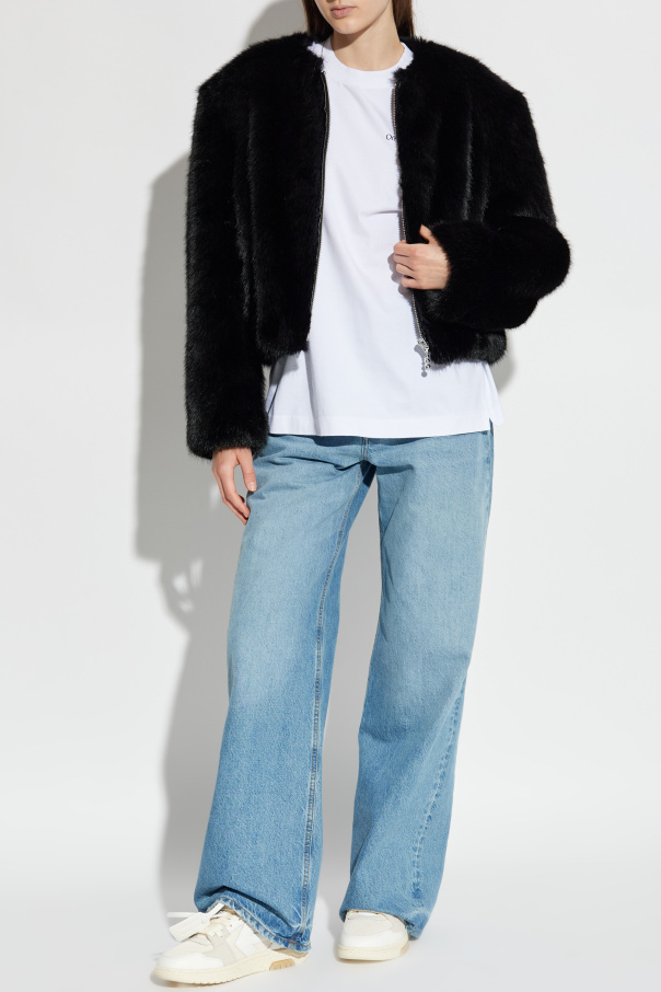 Off-White Camiseta tipo ‘oversize’