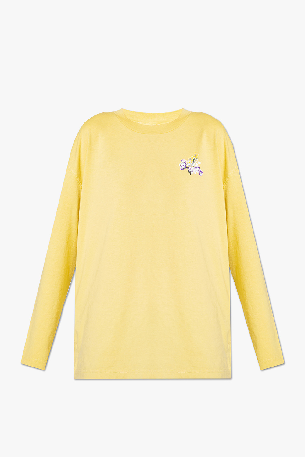 Off-White T-shirt with long sleeves