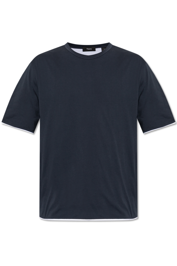 T-shirt with a round neckline od Theory