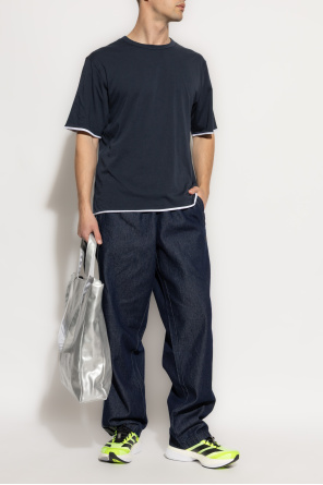 T-shirt with a round neckline od Theory