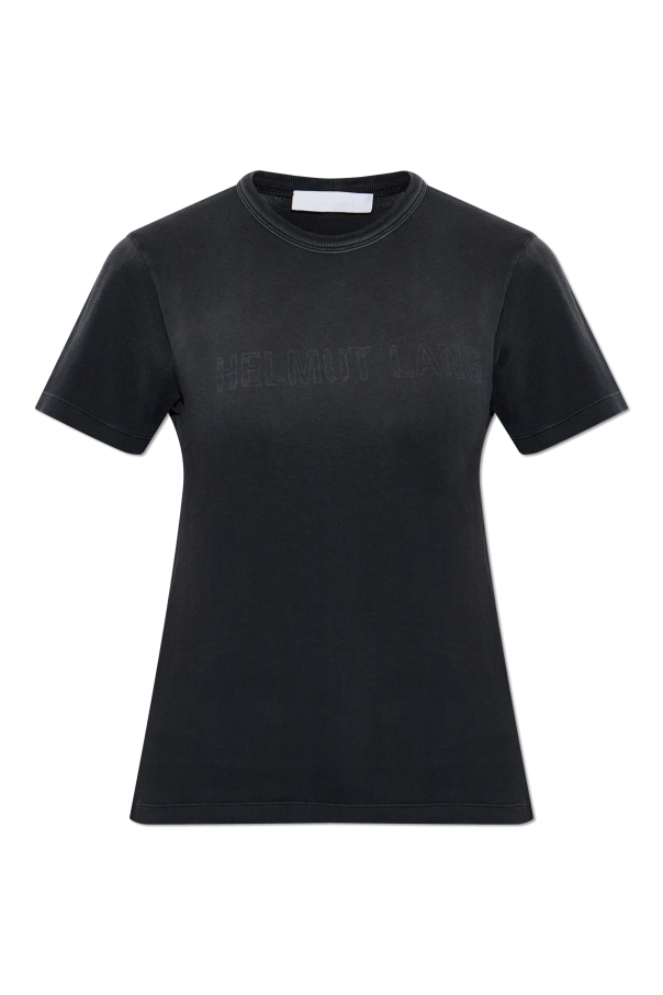 T-shirt with logo od Helmut Lang