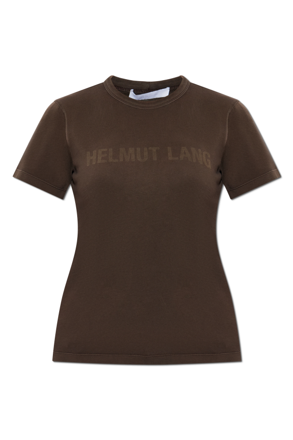 T-shirt with logo od Helmut Lang