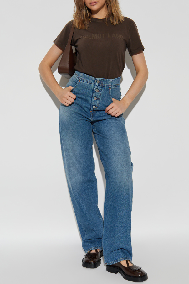 Helmut Lang T-shirt with logo